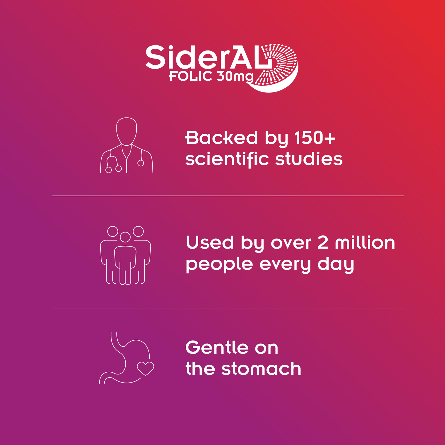 SiderAL® Folic