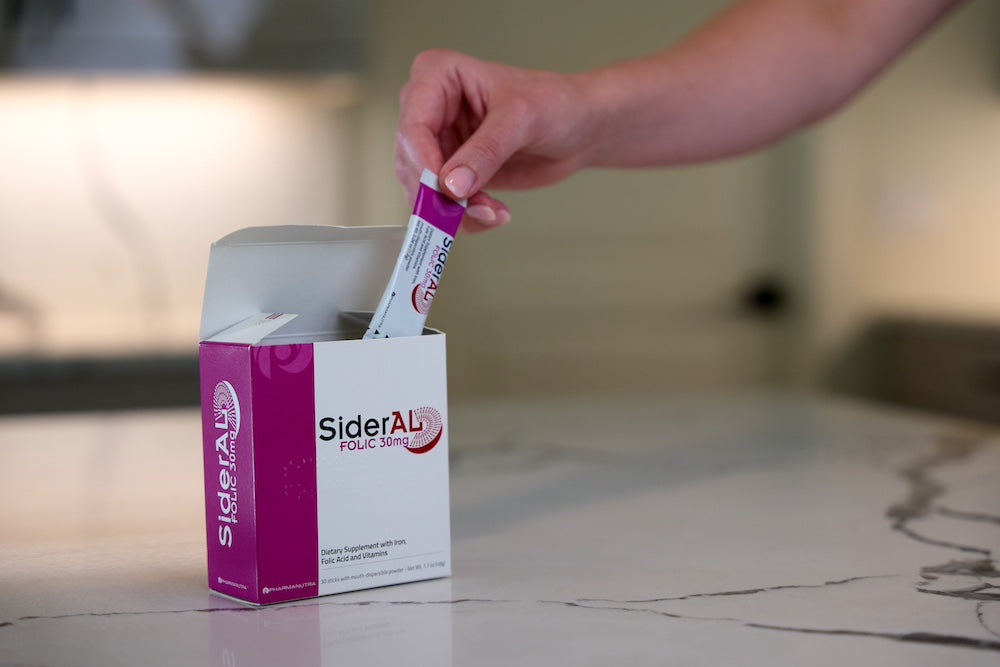 SiderAL® Folic: All the Details About This Top Iron Supplement