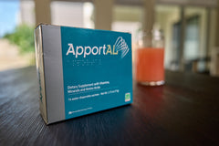 ApportAL® on the counter in water