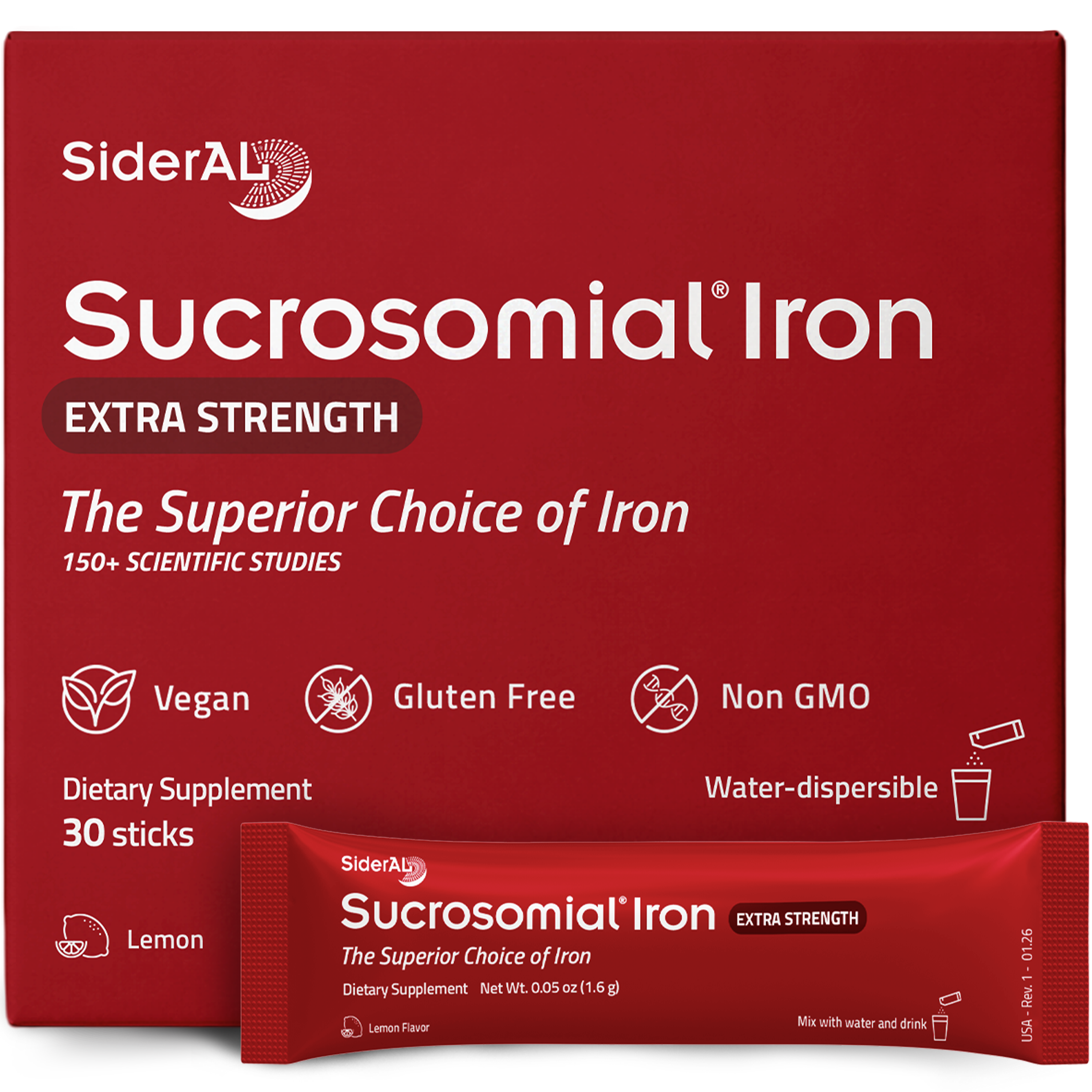 Sucrosomial® Iron Extra Strength