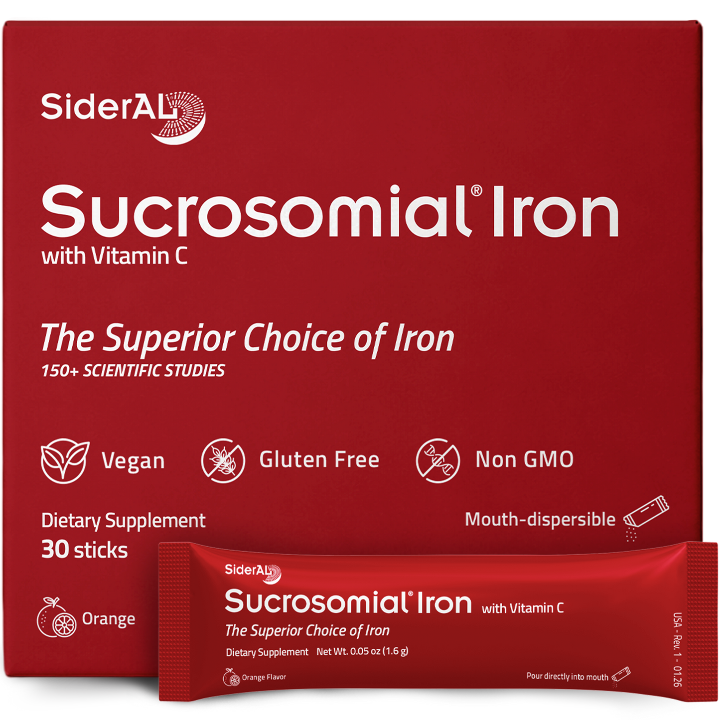 Sucrosomial® Iron Travel Sticks