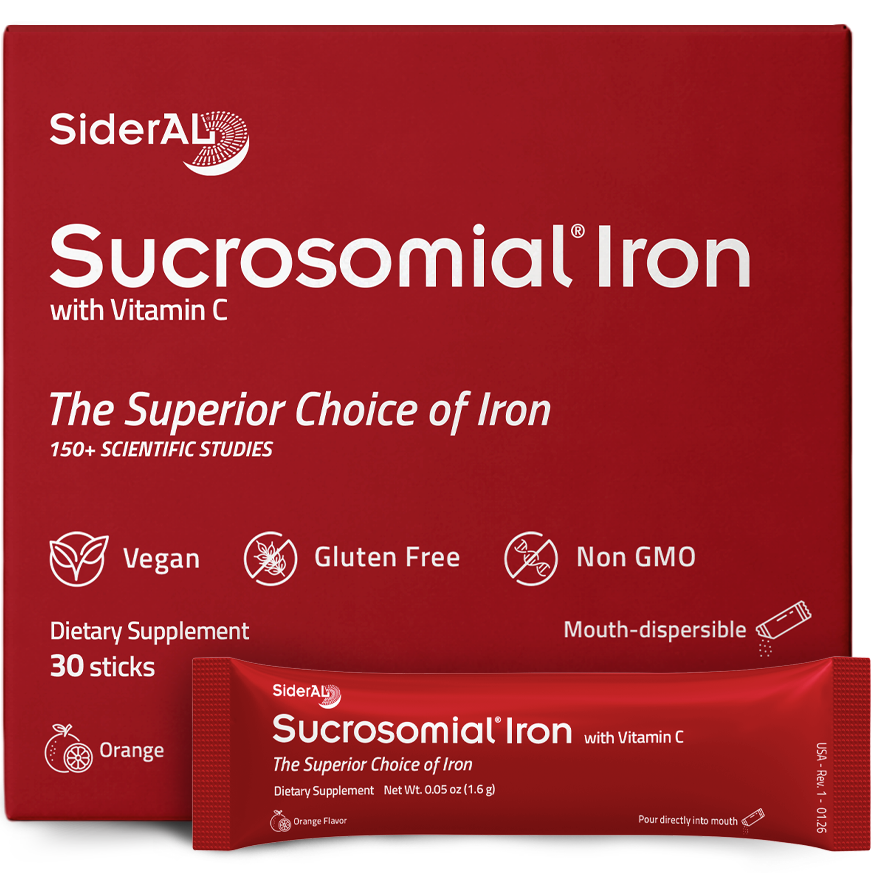 Sucrosomial® Iron Travel Sticks