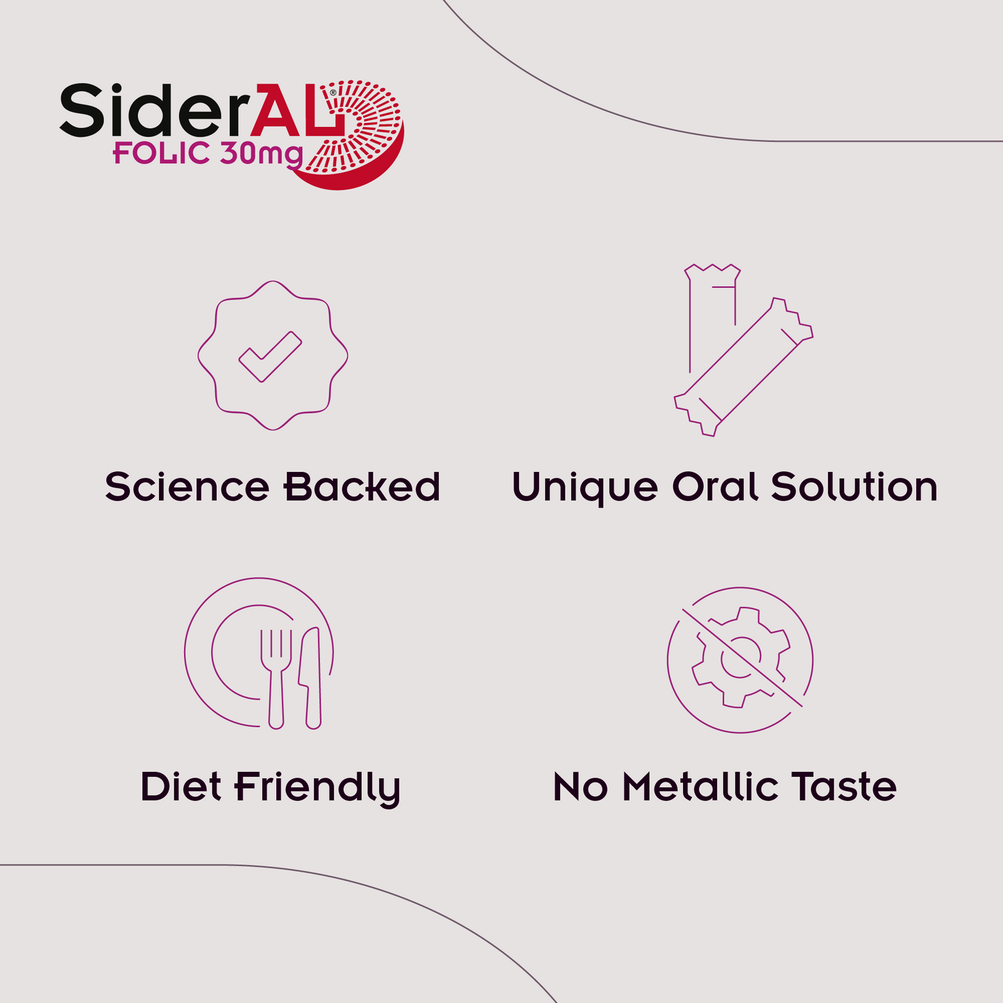 SiderAL® Folic