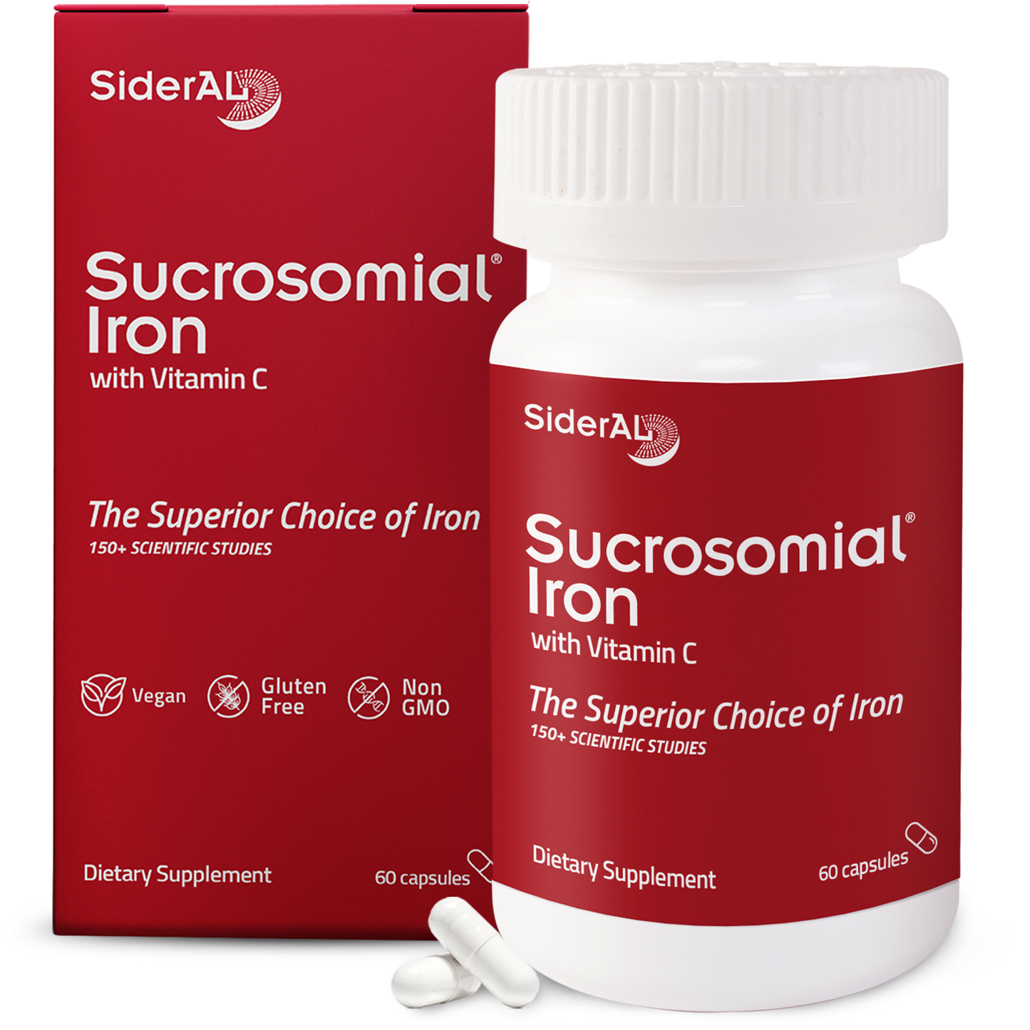 Sucrosomial® Iron 60 Capsules