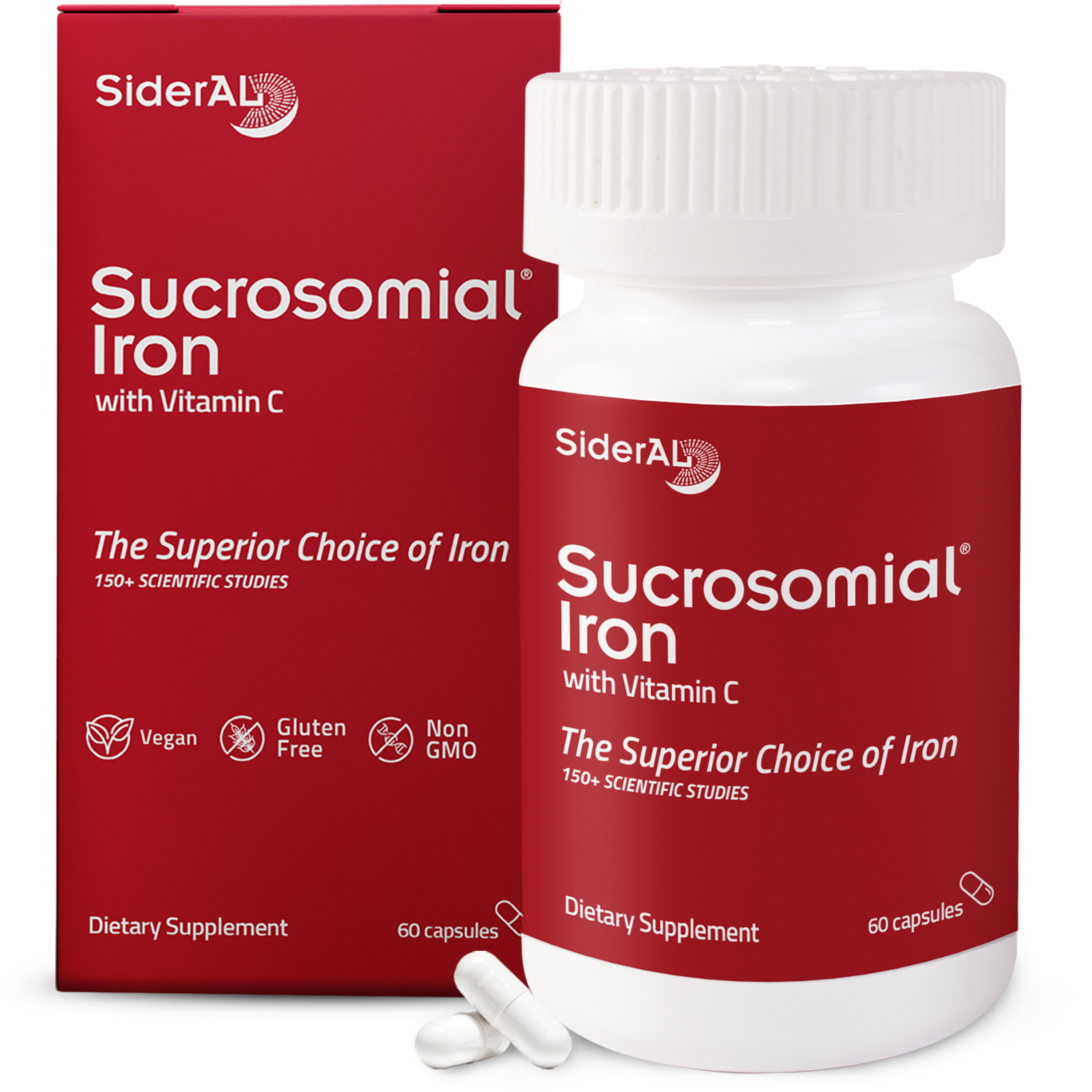 Sucrosomial® Iron 60 Capsules