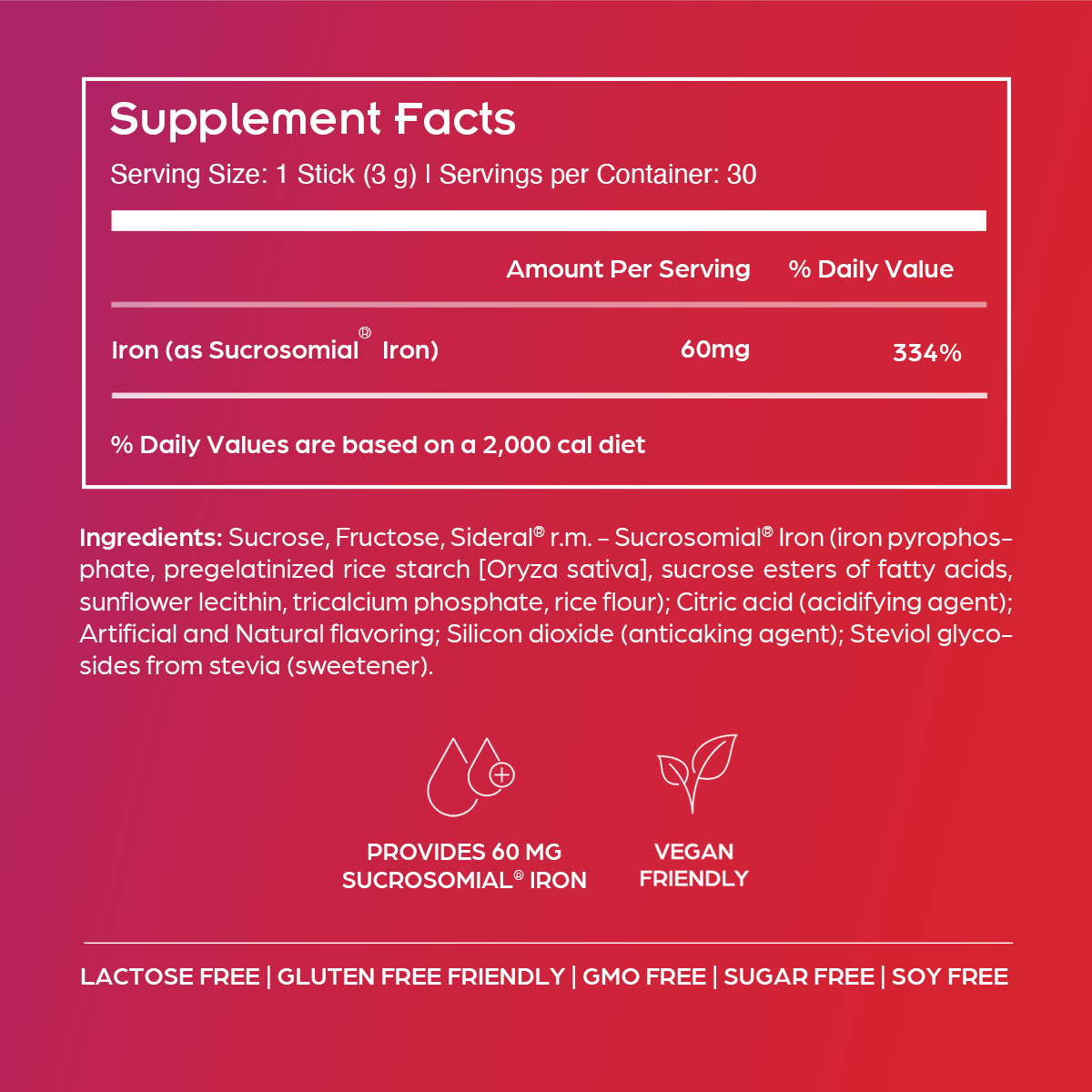 Sucrosomial® Iron Extra Strength